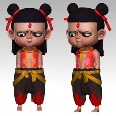 哪吒手办