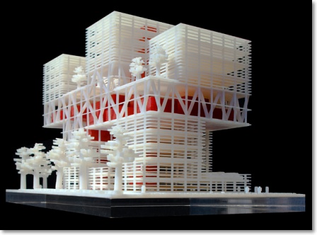 建筑仿真模型