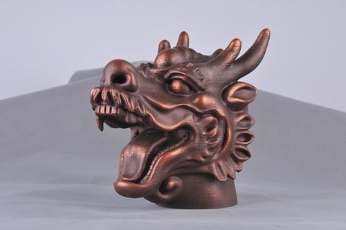 兽首3D打印